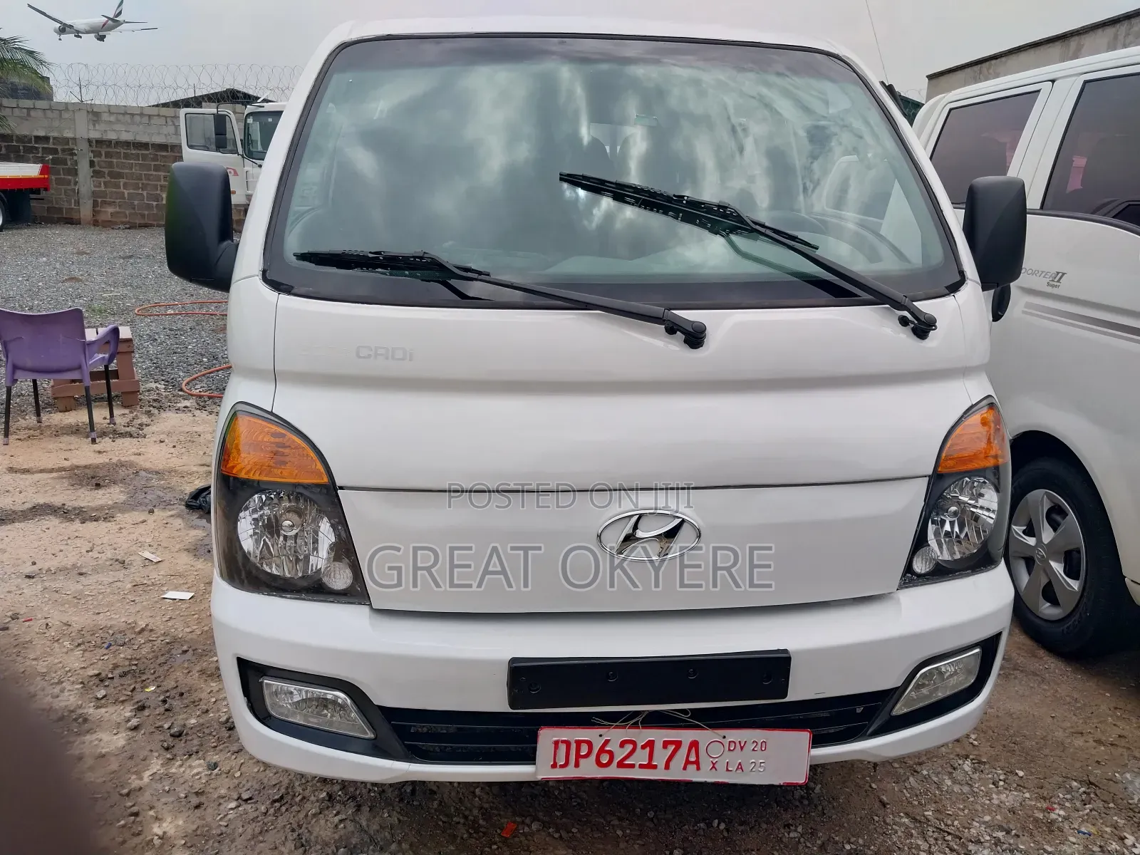 Hyundai Porter Double Cabin