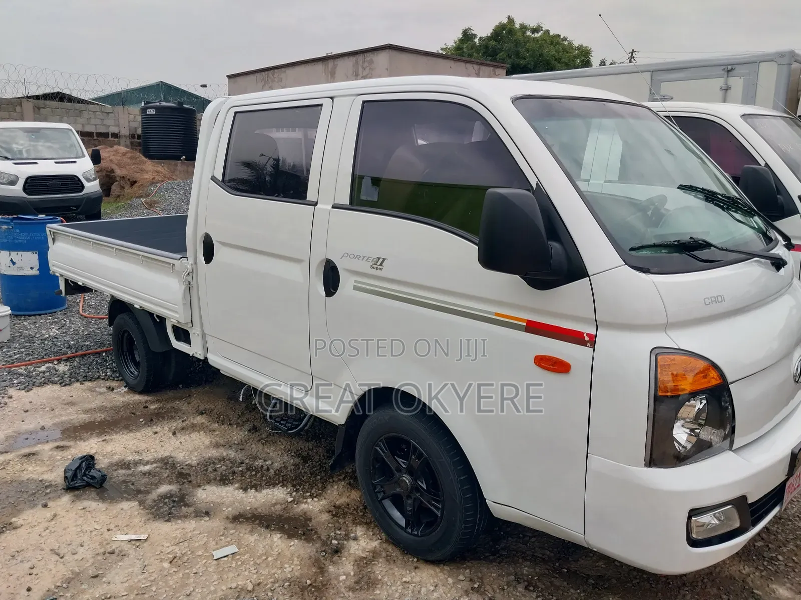 Hyundai Porter Double Cabin