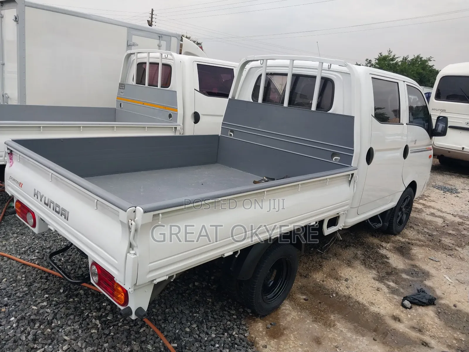 Hyundai Porter Double Cabin
