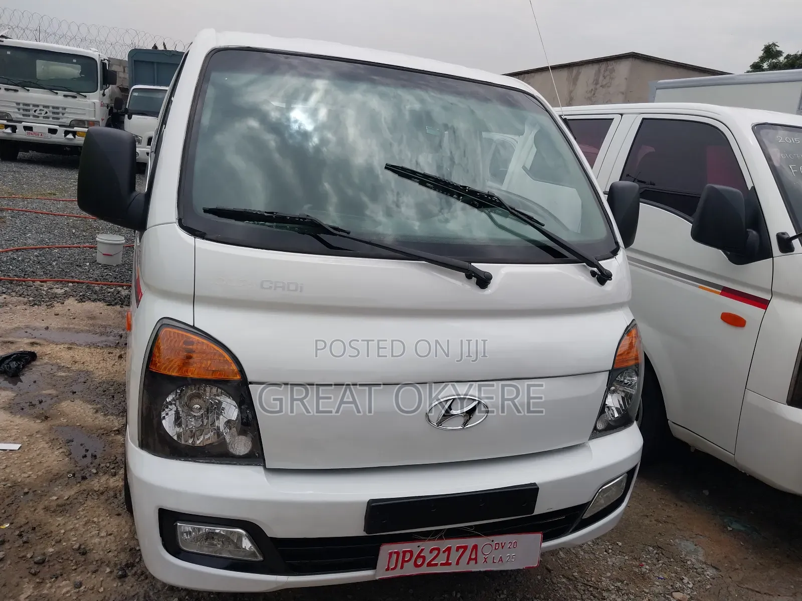 Hyundai Porter Double Cabin