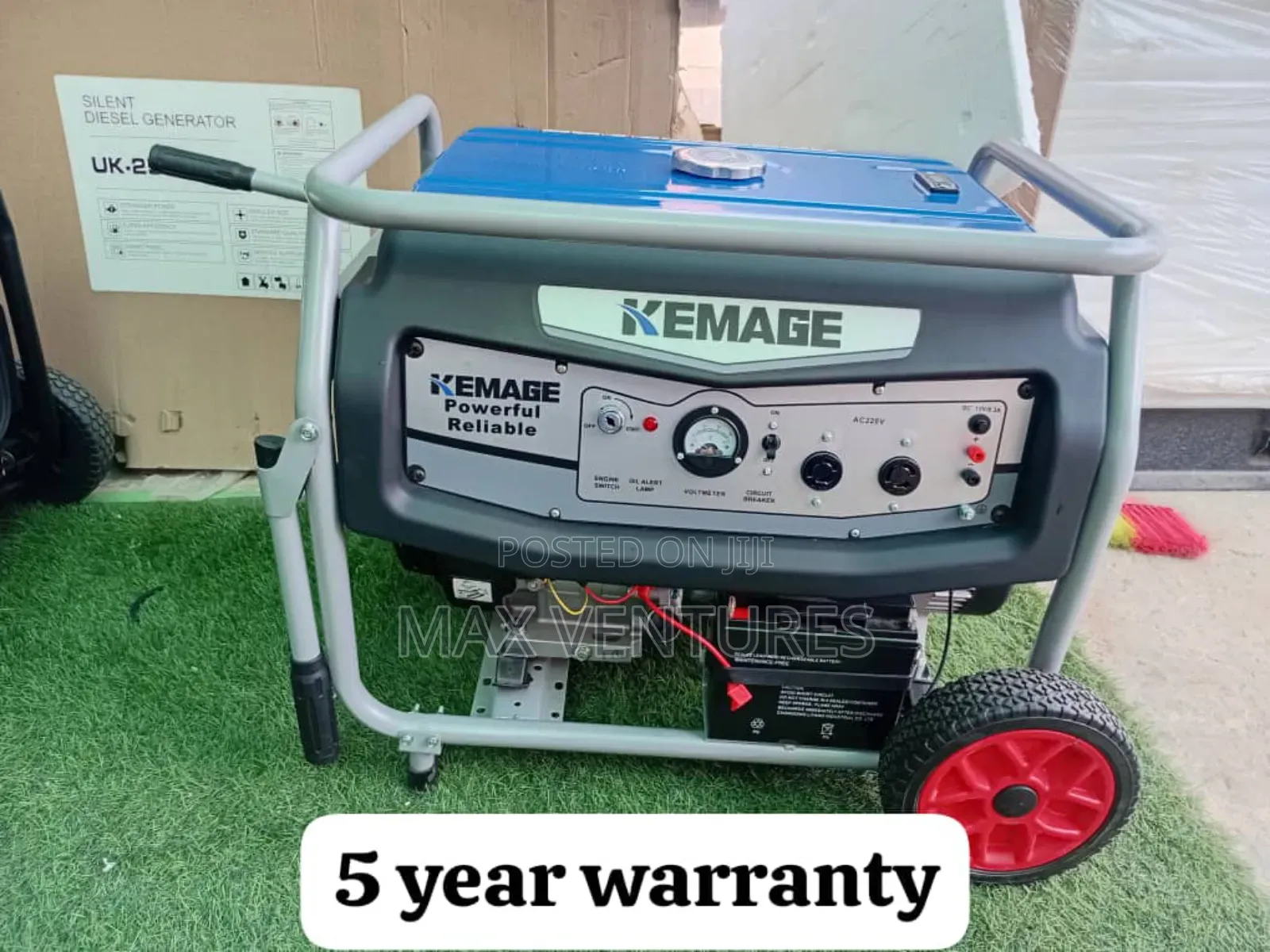 Resourceful Kemage 14kva Petrol Generator Kemage 14kva