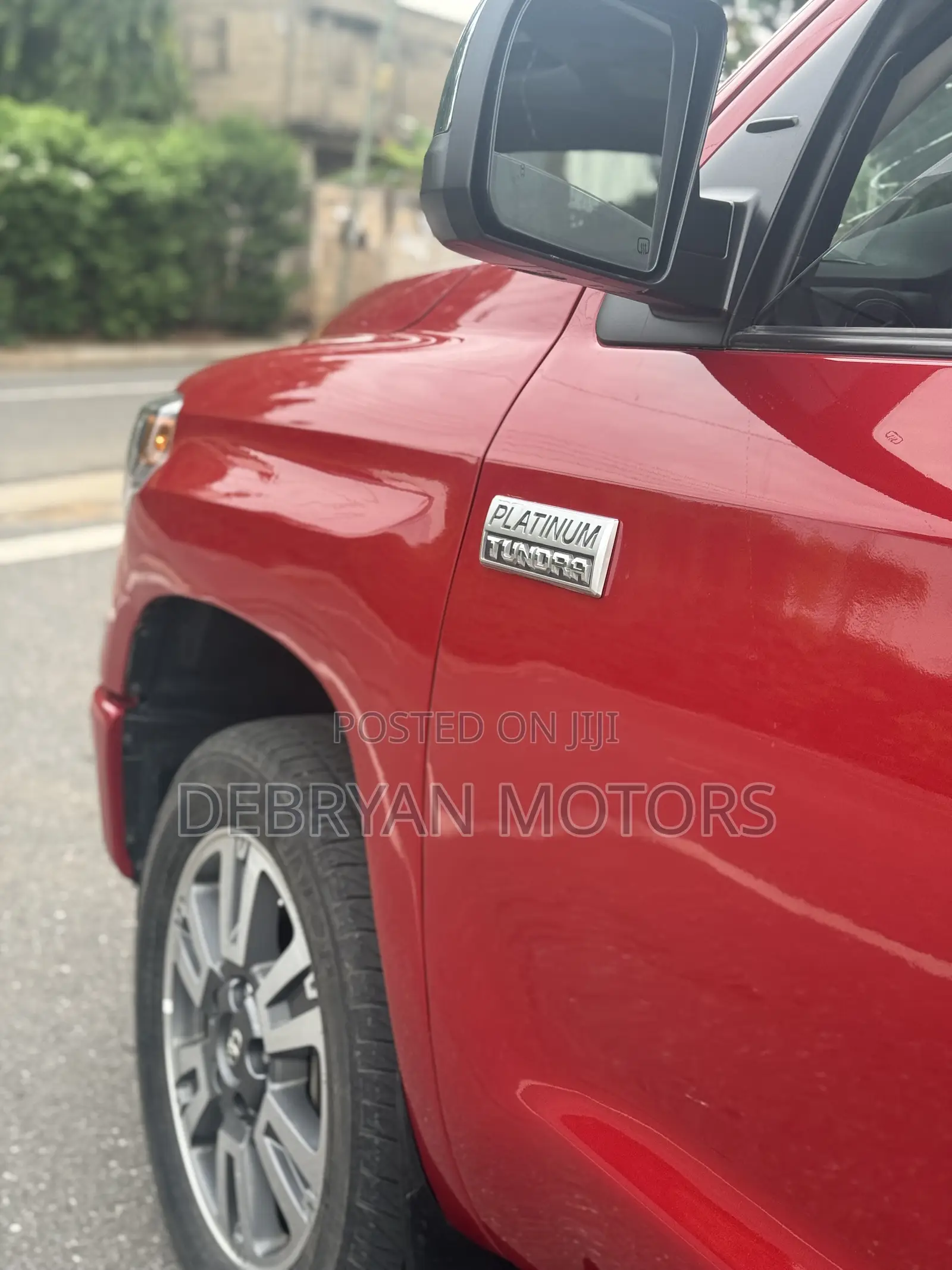 Toyota Tundra 2018 Red