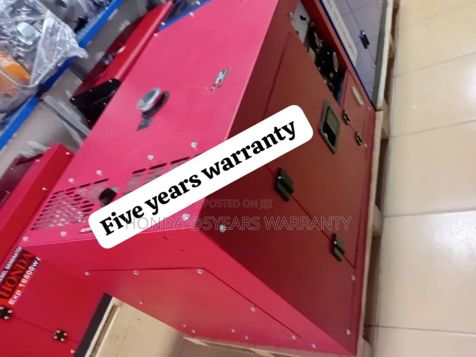 Turbo Charge 15kva 16500watt Diesel Honda Generator