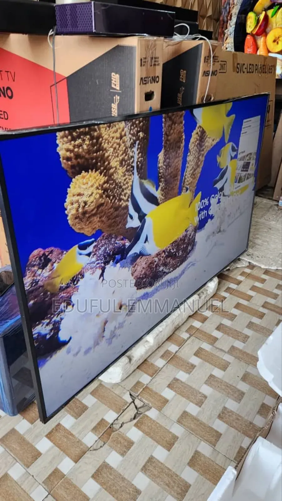 Samsung 65" Frame Qled Ls03b Art Mode Uhd Smart