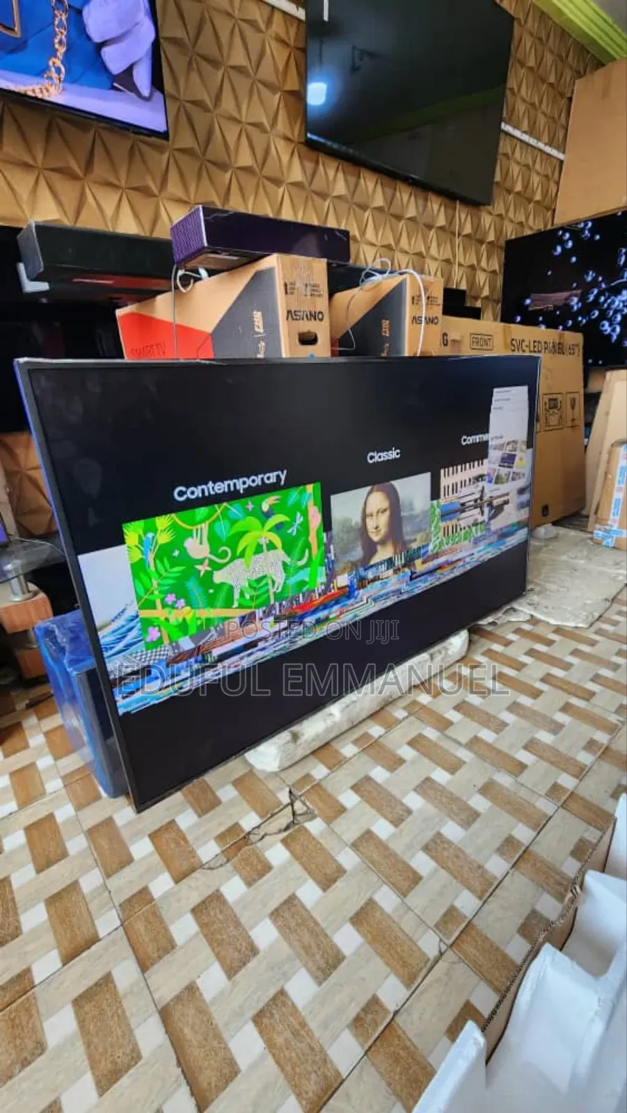 Samsung 65" Frame Qled Ls03b Art Mode Uhd Smart