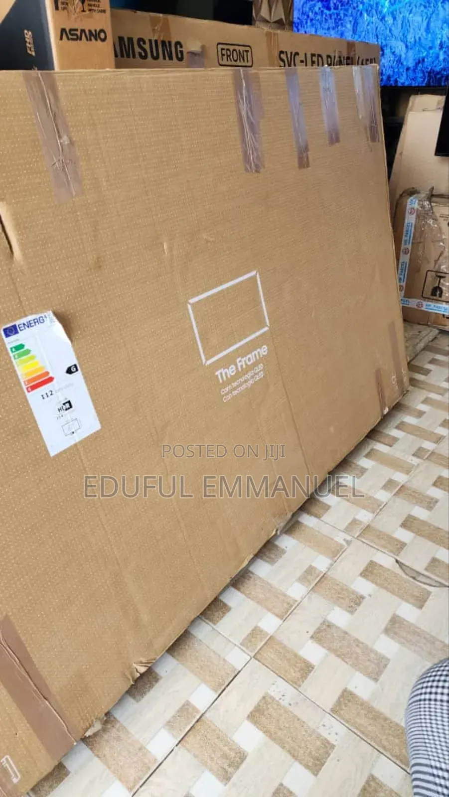 Samsung 65" Frame Qled Ls03b Art Mode Uhd Smart