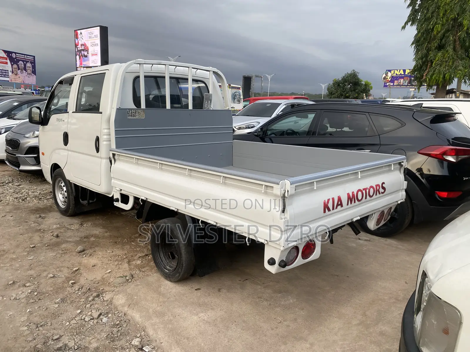 Kia Bongo Manual LLL