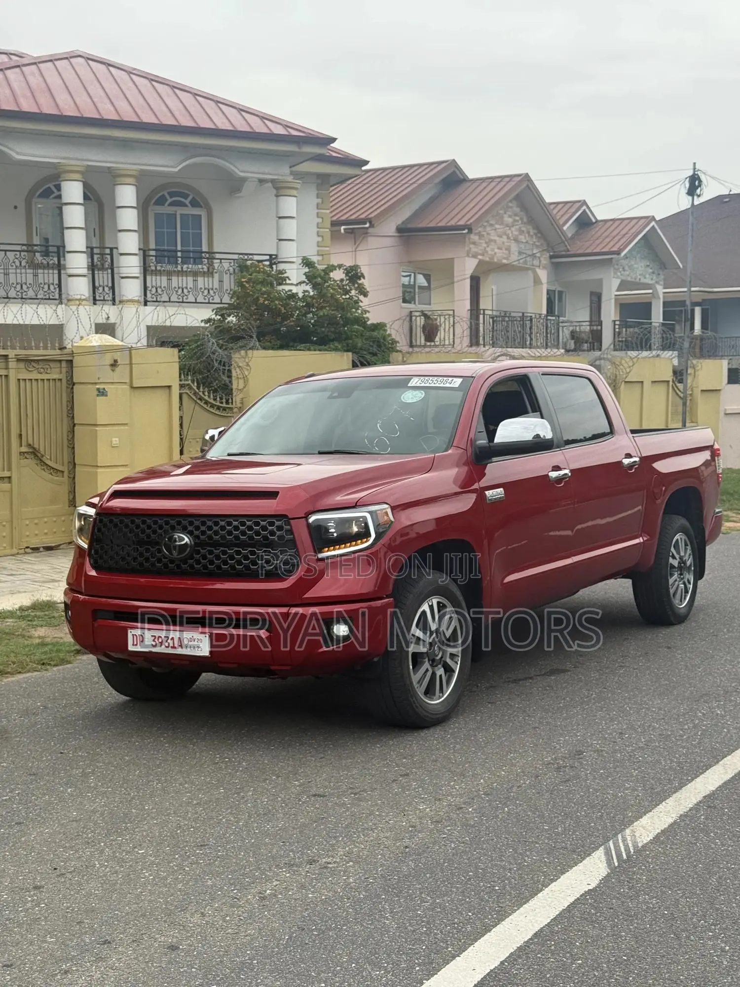 Toyota Tundra 2018 Red