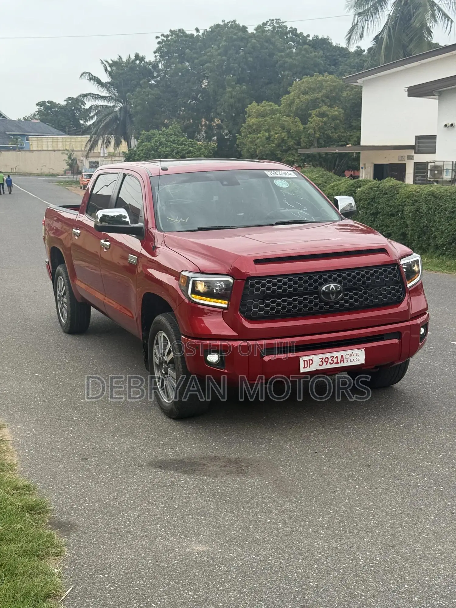 Toyota Tundra 2018 Red
