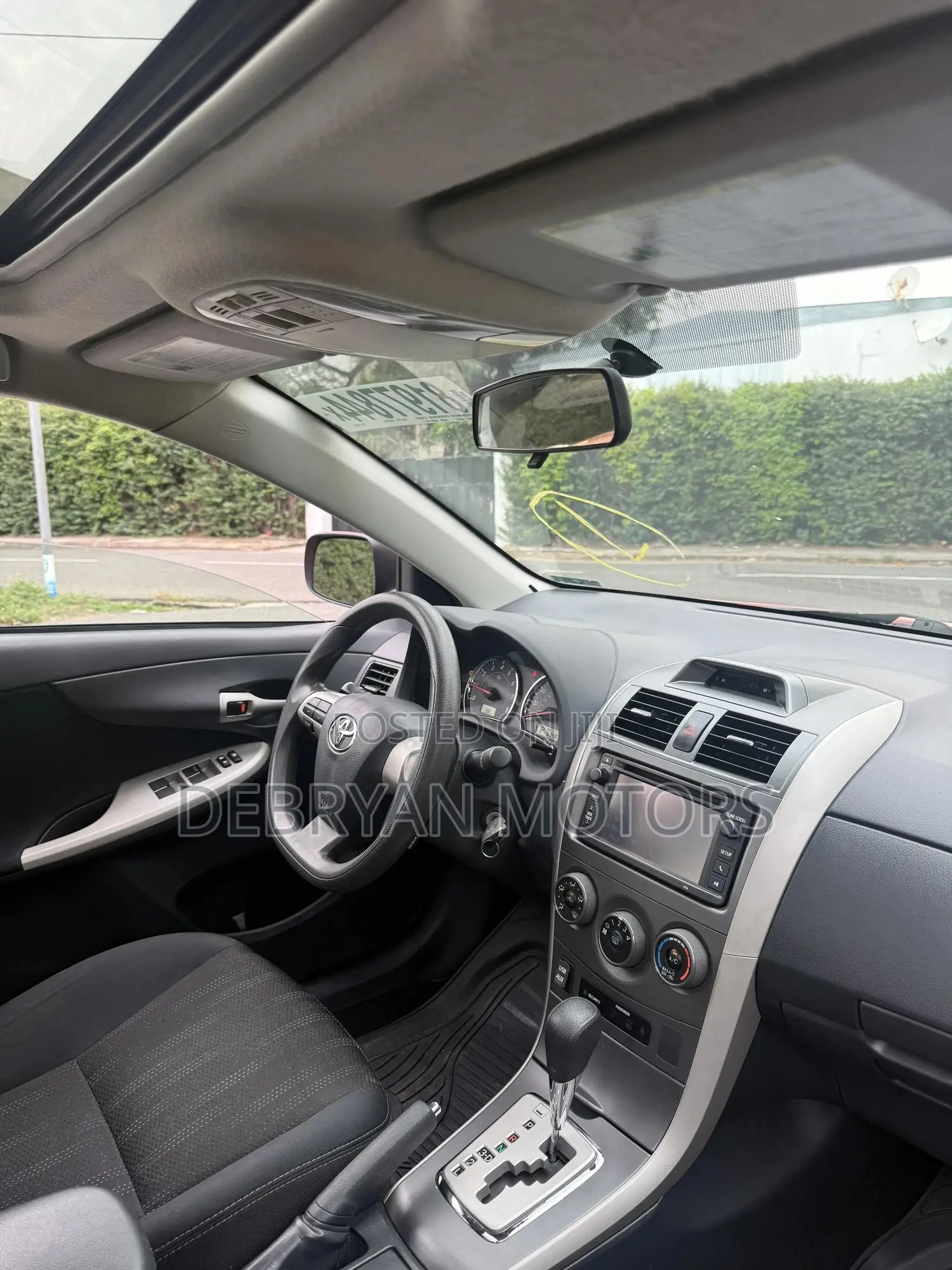 Toyota Corolla S 4dr Sedan (1.8L 4cyl 4A) 2013 Red