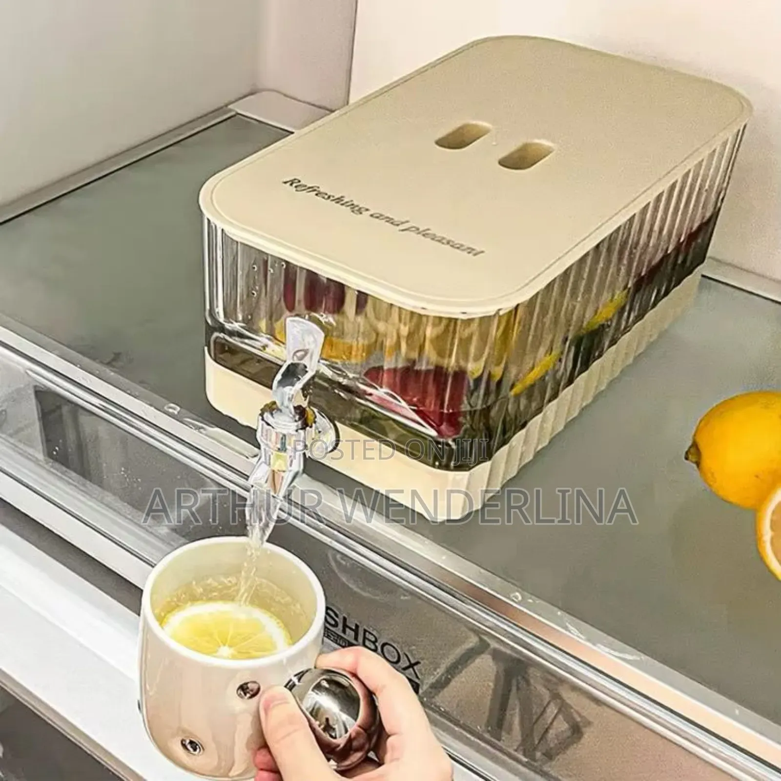 Mini Drink Dispenser For Homes