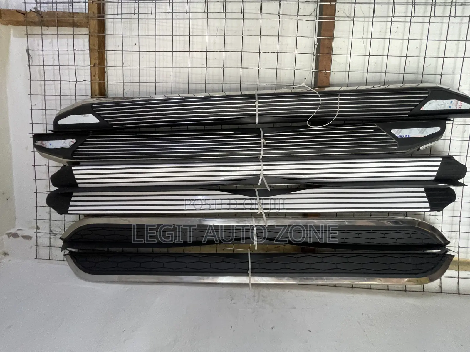 Toyota Highlander,Rav4,Tacoma,Hulix, L200, Side Stepper