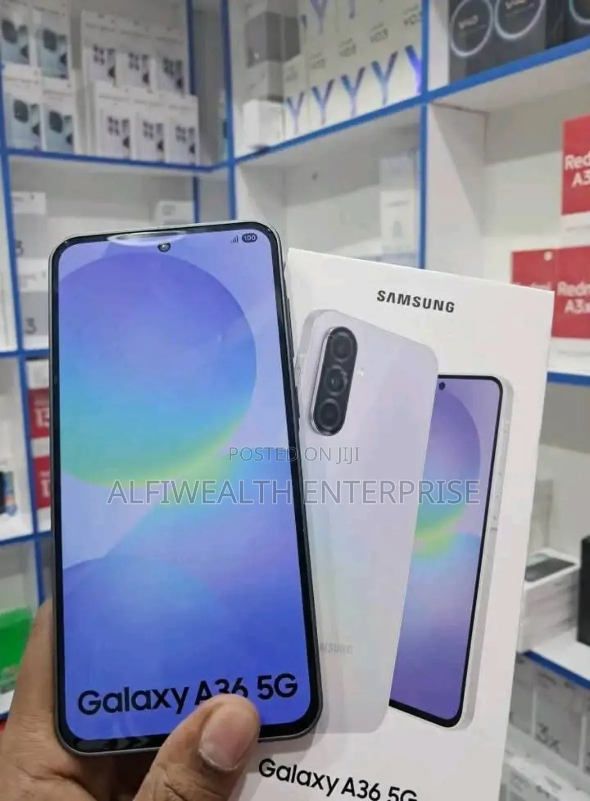 New Samsung Galaxy A36 128 GB Black