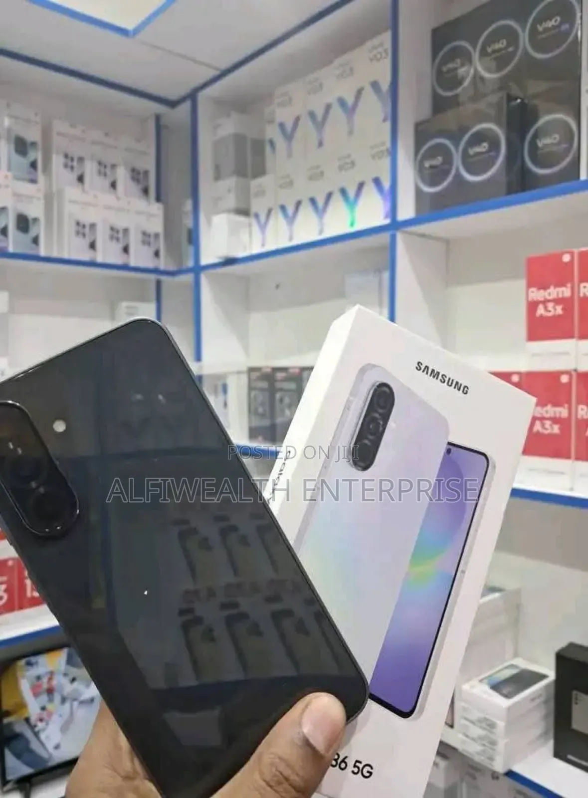 New Samsung Galaxy A36 128 GB Black