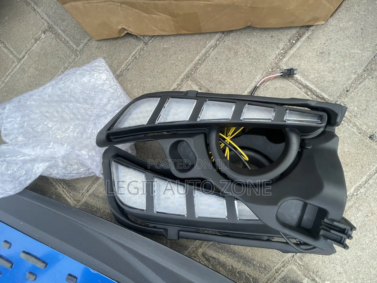 Toyota Highlander 2016,2017,2018,2019 Led Fog Lights