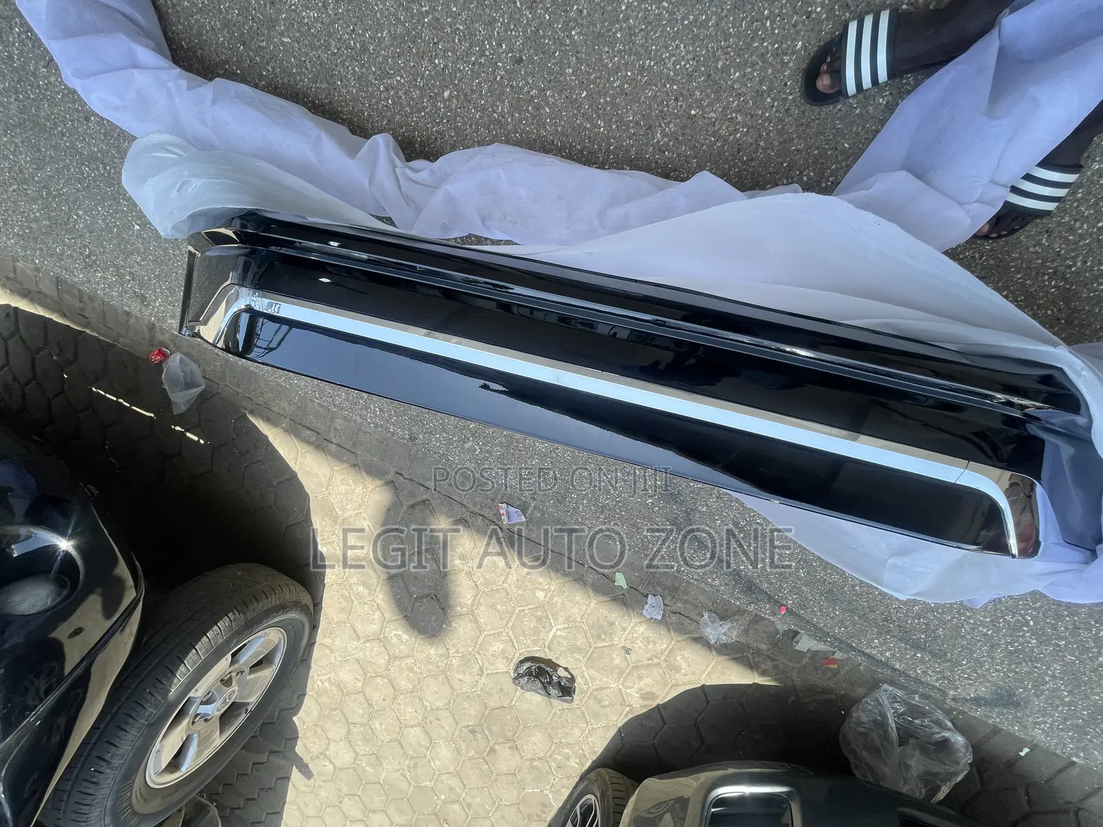 Toyota Land Cruiser 2016,2018,2017,2019,Front Bumper Spoiler