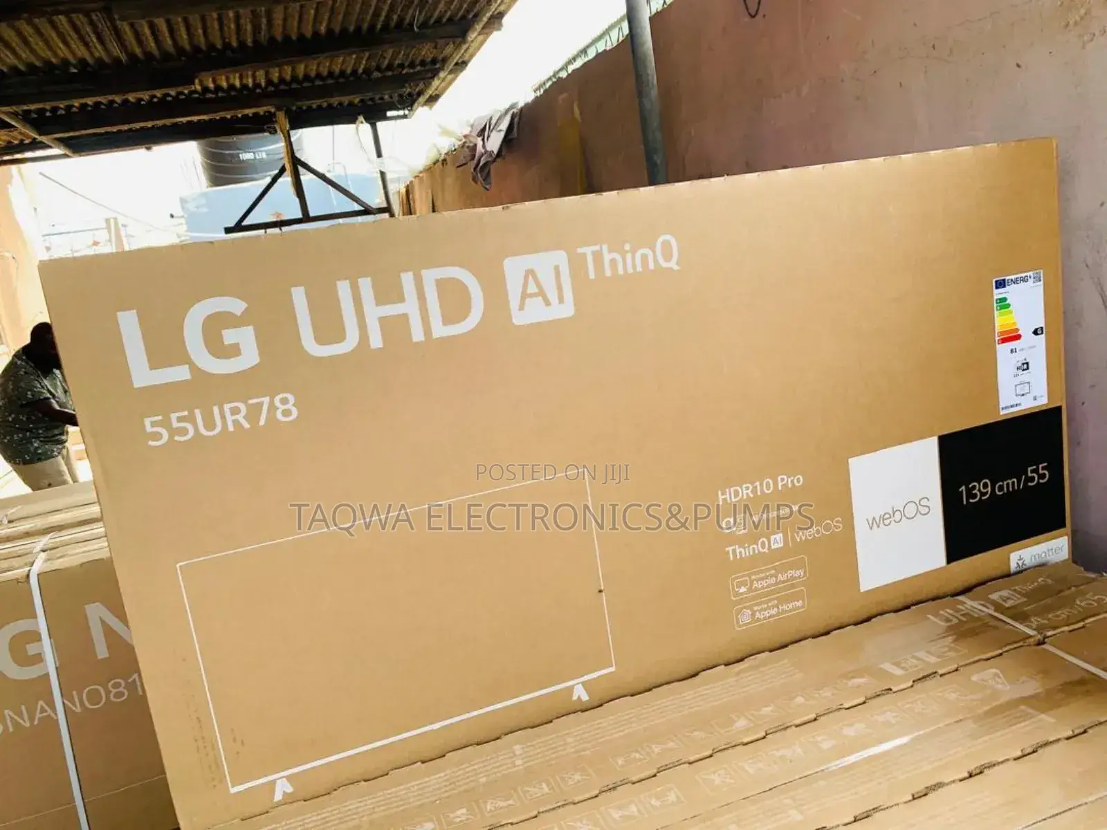 Elevated Lg 65ur78006lk - 65inch Television