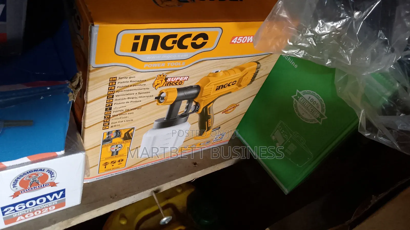 Chargeable Cordless Hand Paint Spraying Machine