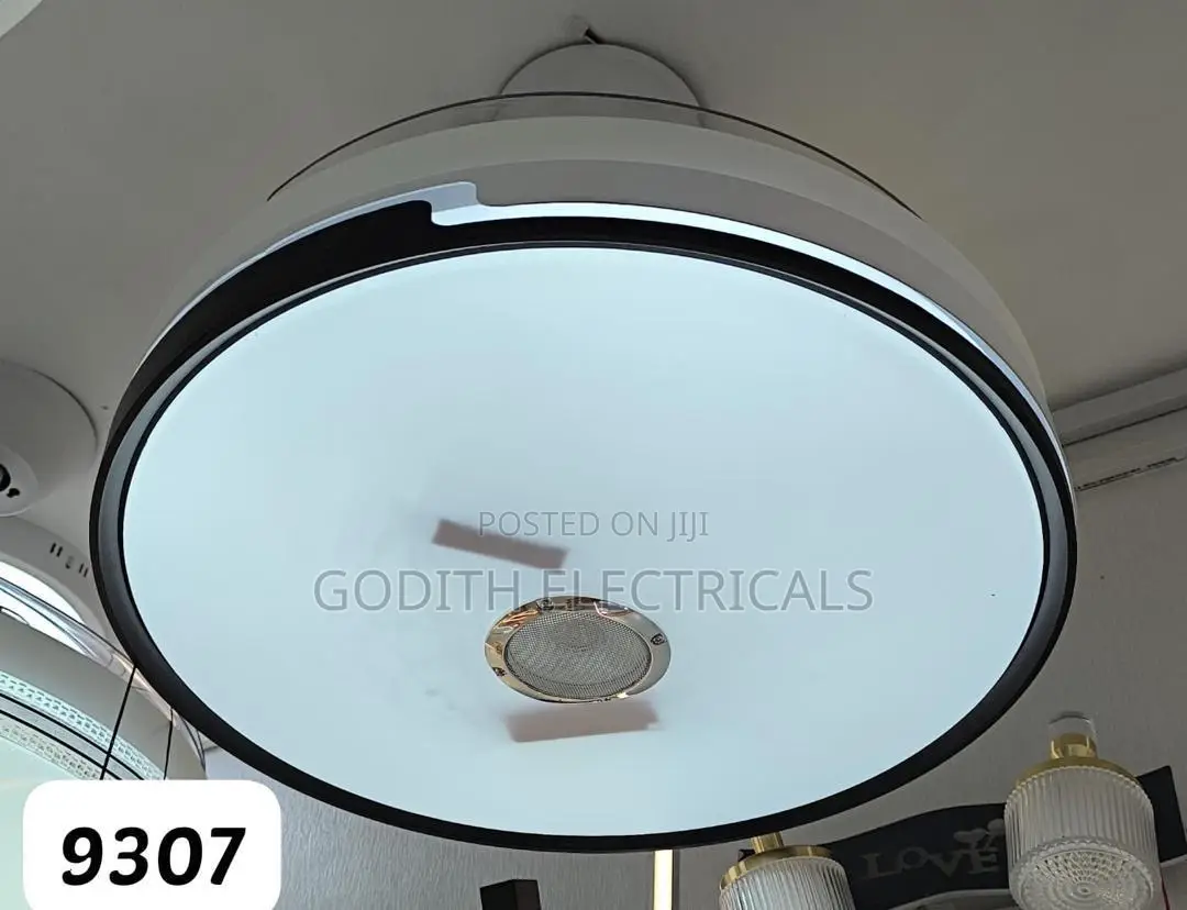 Bluetooth Speaker Fan With 3 Colors