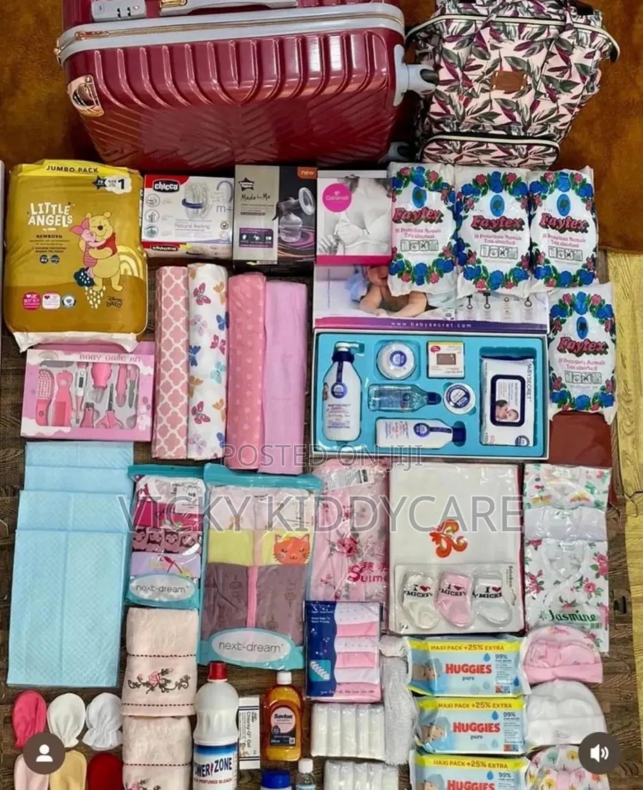 Diamond Hospital Delivery Maternity Package