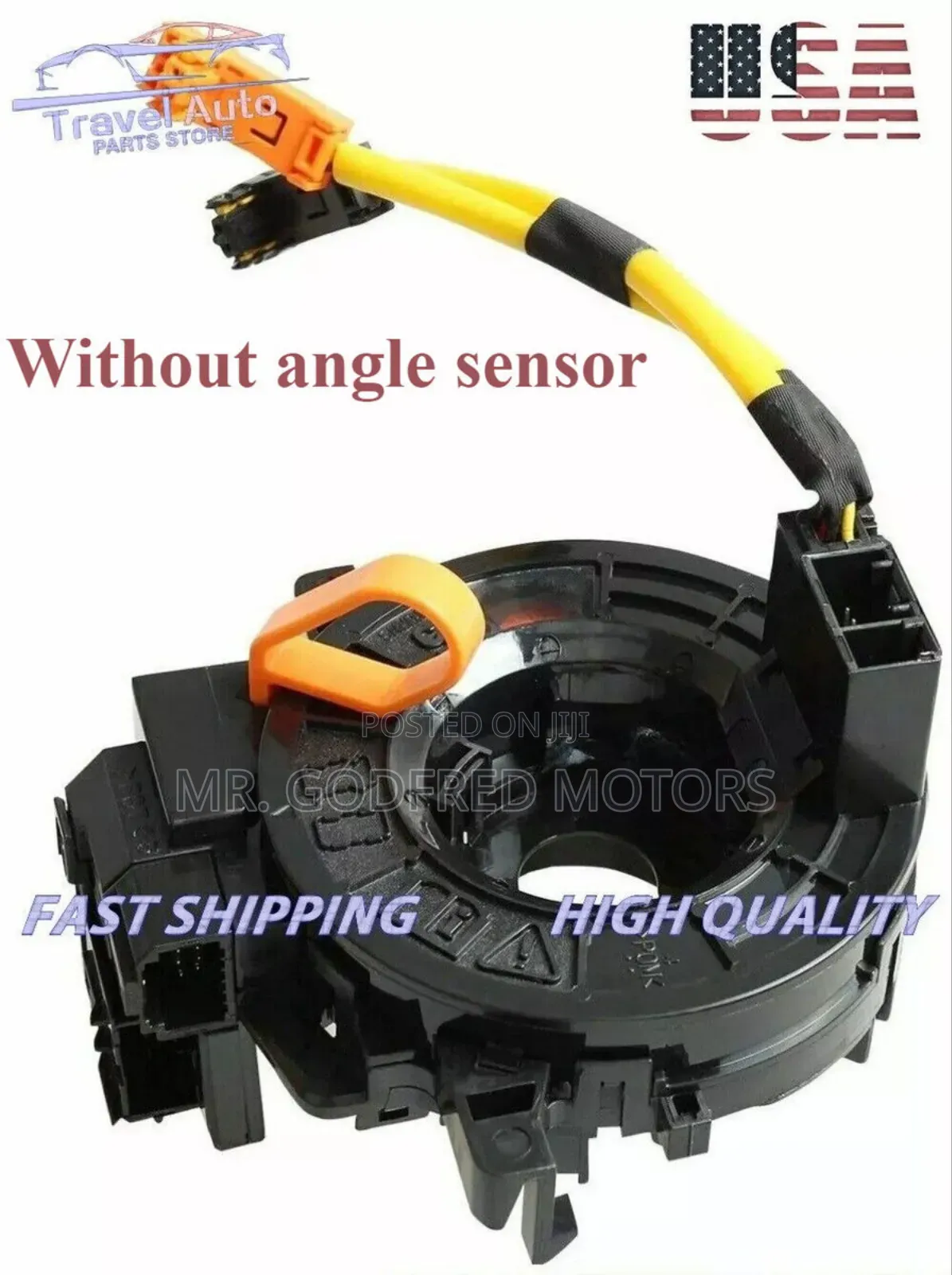 Toyota Rav4 2014-15 Clock Spiral. (Horn Plate).