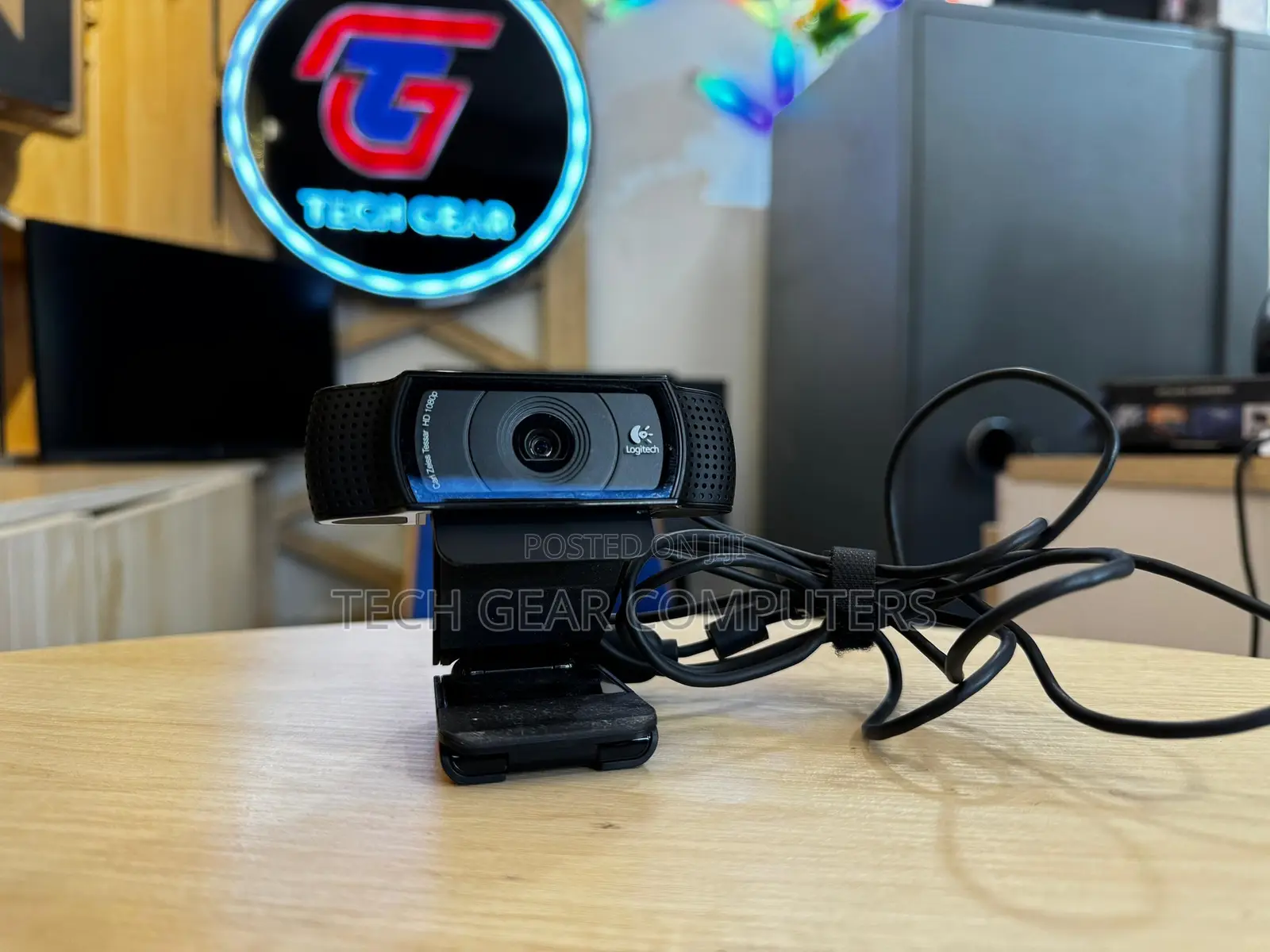 Logitech Hd Pro Webcam C920, Widescreen Video Calling