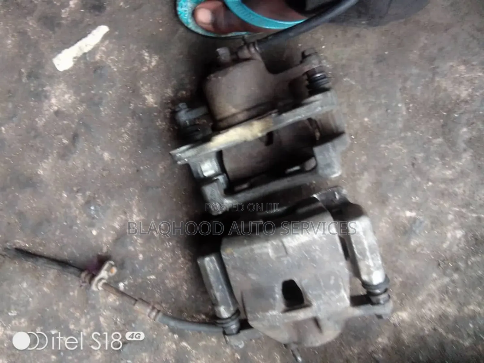 Toyota Vitz/ Yaris 2008-2014 Front Caliper in Stock