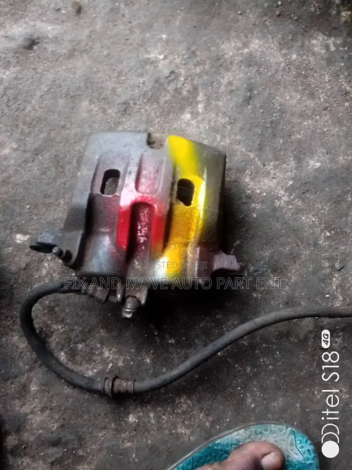 Nissan Hardbody Home Used Front Hub Caliper in Stock