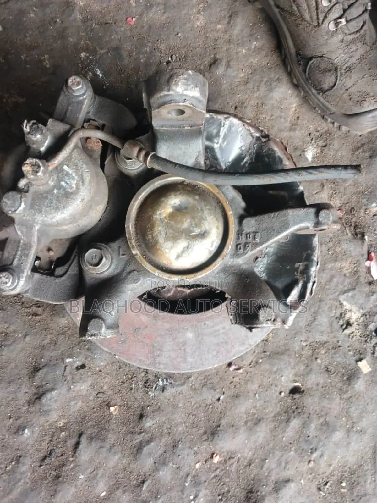 Tacoma 2012 (2x4) Home Used Front Wheel Hub in Stock