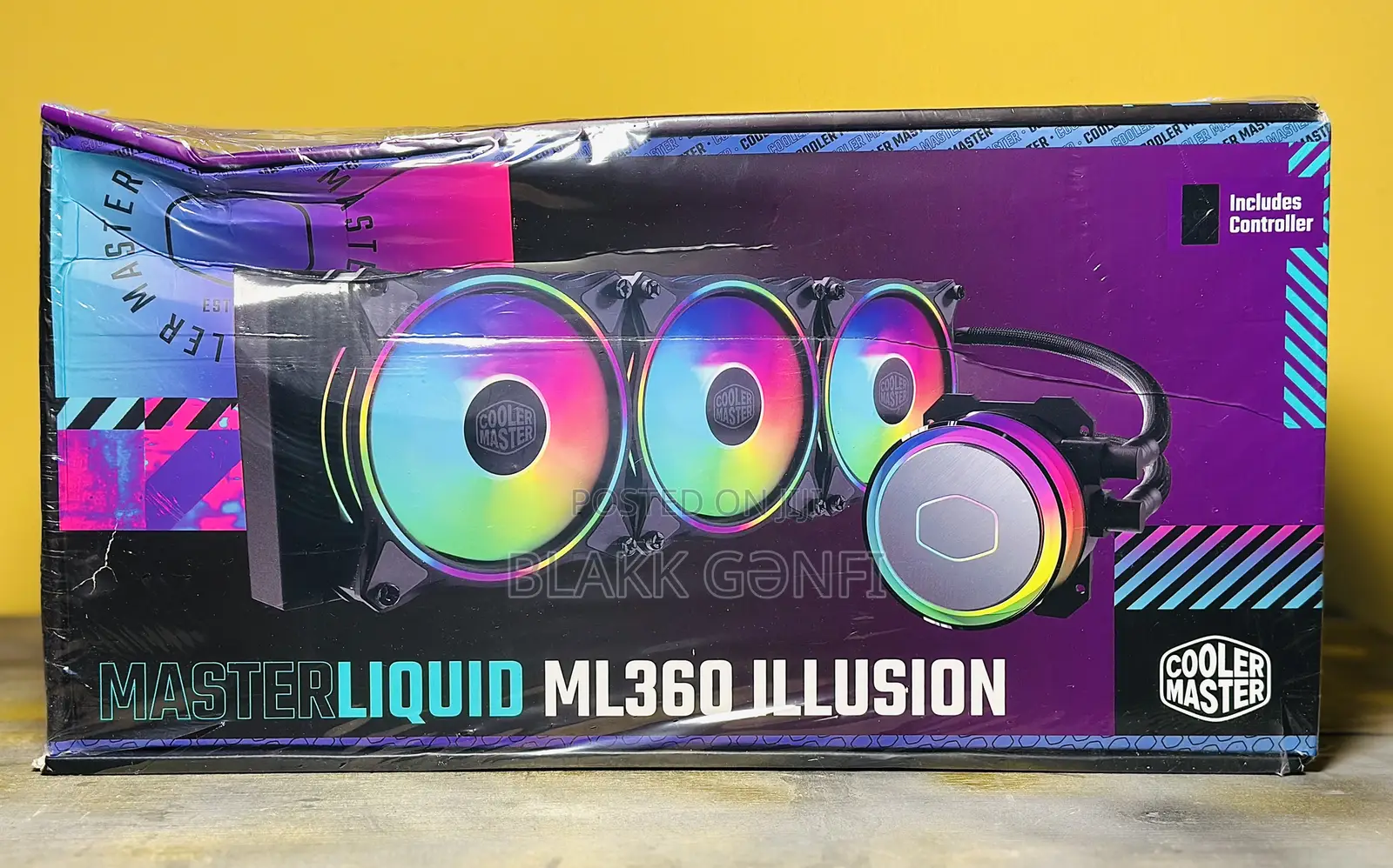 Coolermaster Ml360 Illusion Argb Liquid Cooler