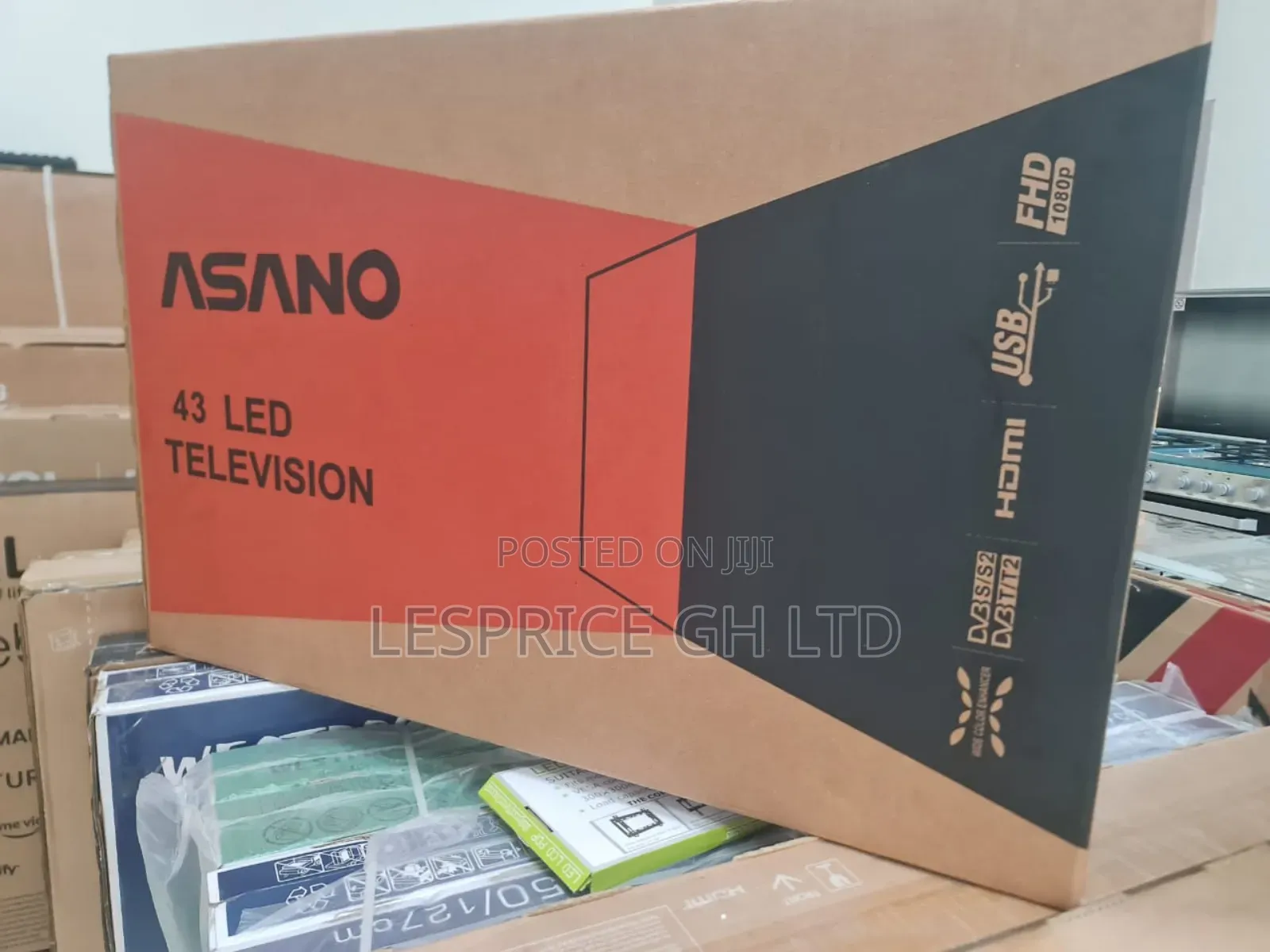 Asano 43" Frameless Tv - Premium Viewing