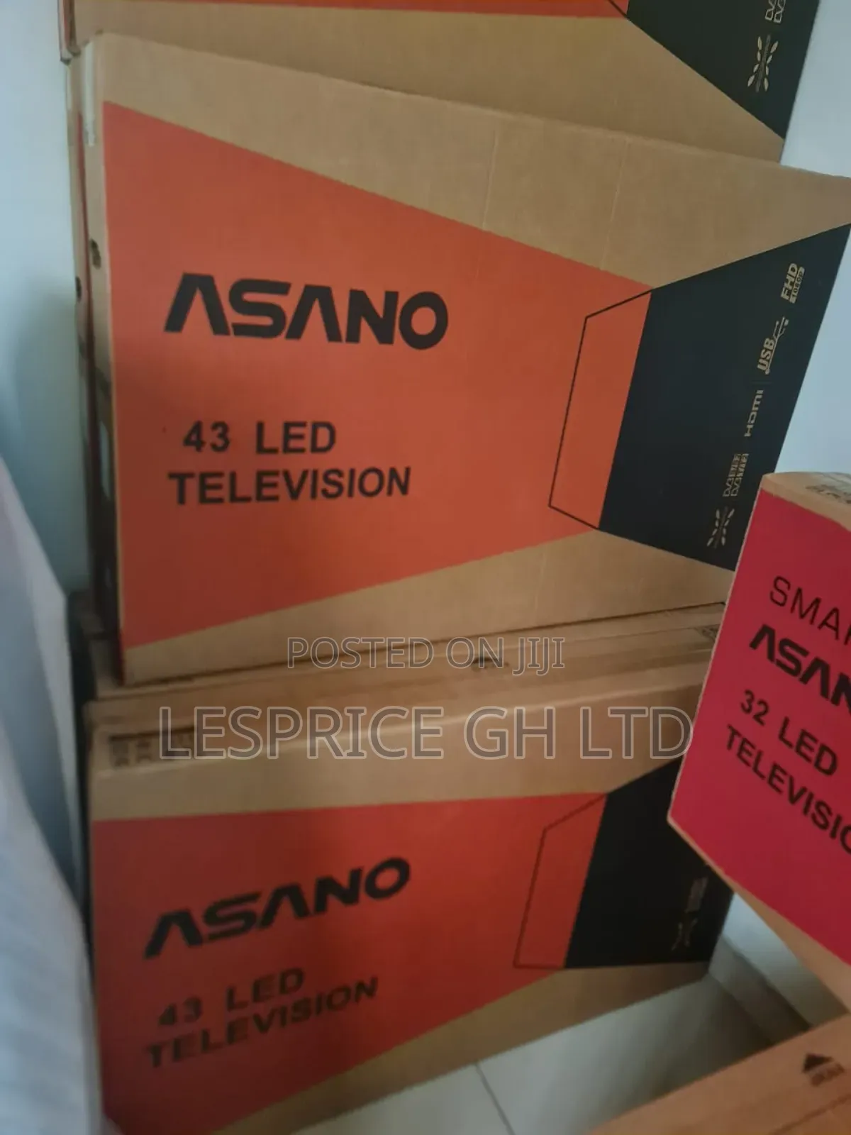 Asano 43" Digital Satellite Tv - Smooth Stunning