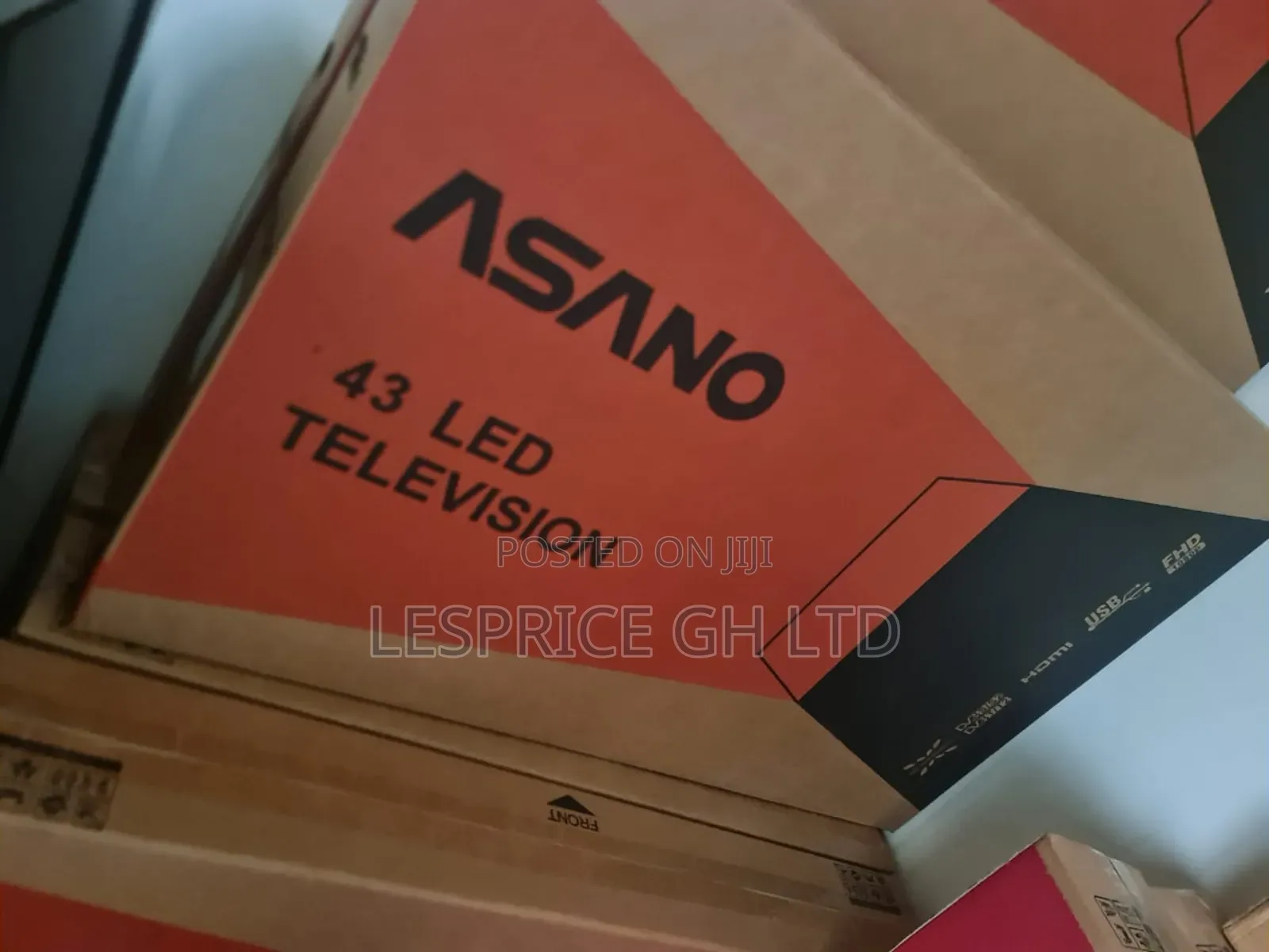 Asano 43" Digital Satellite Tv - High Quality Visuals