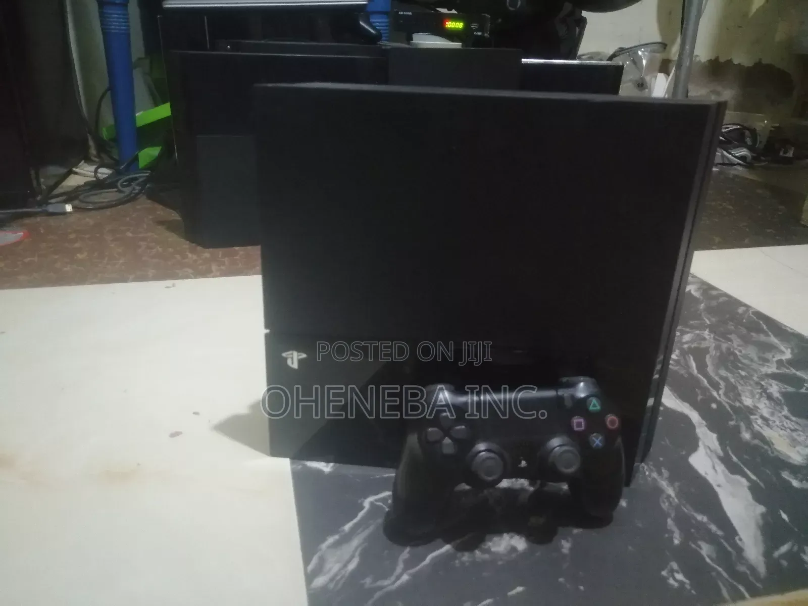 Ps4 With Fc26 + Other Games + 2 Controller