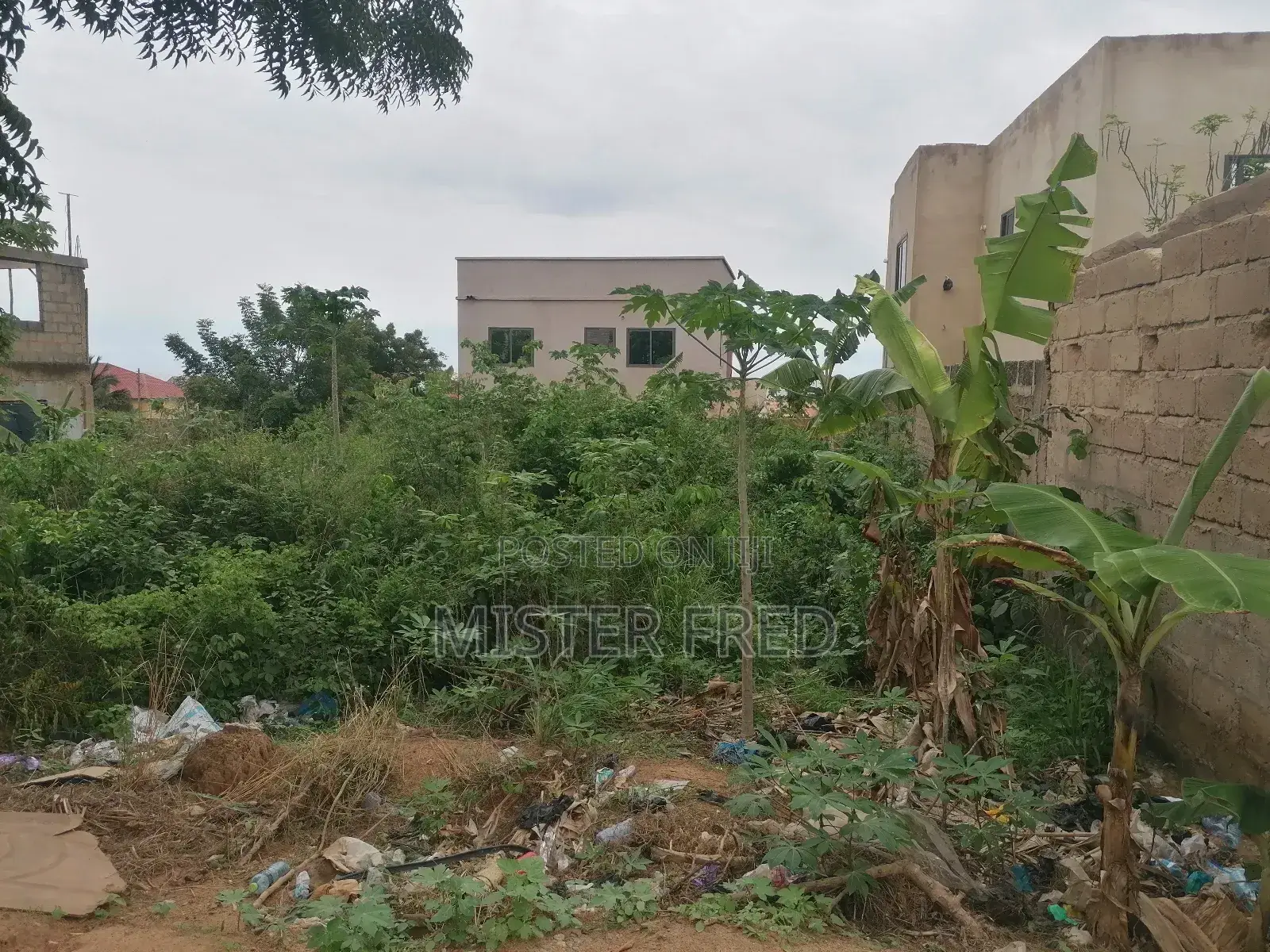 Land for Sale at Redtop Kasoa Road
