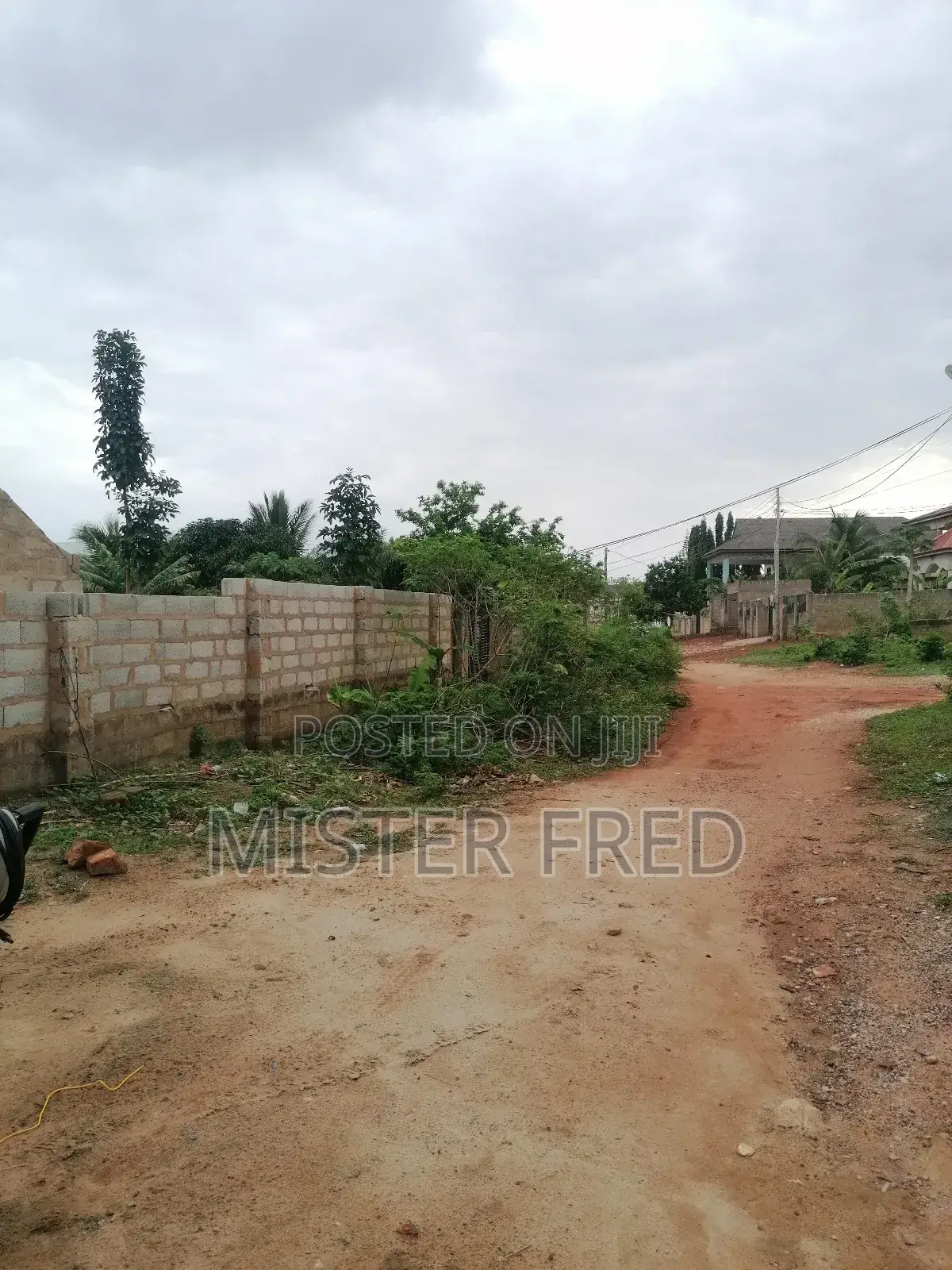 Land for Sale at Redtop Kasoa Road