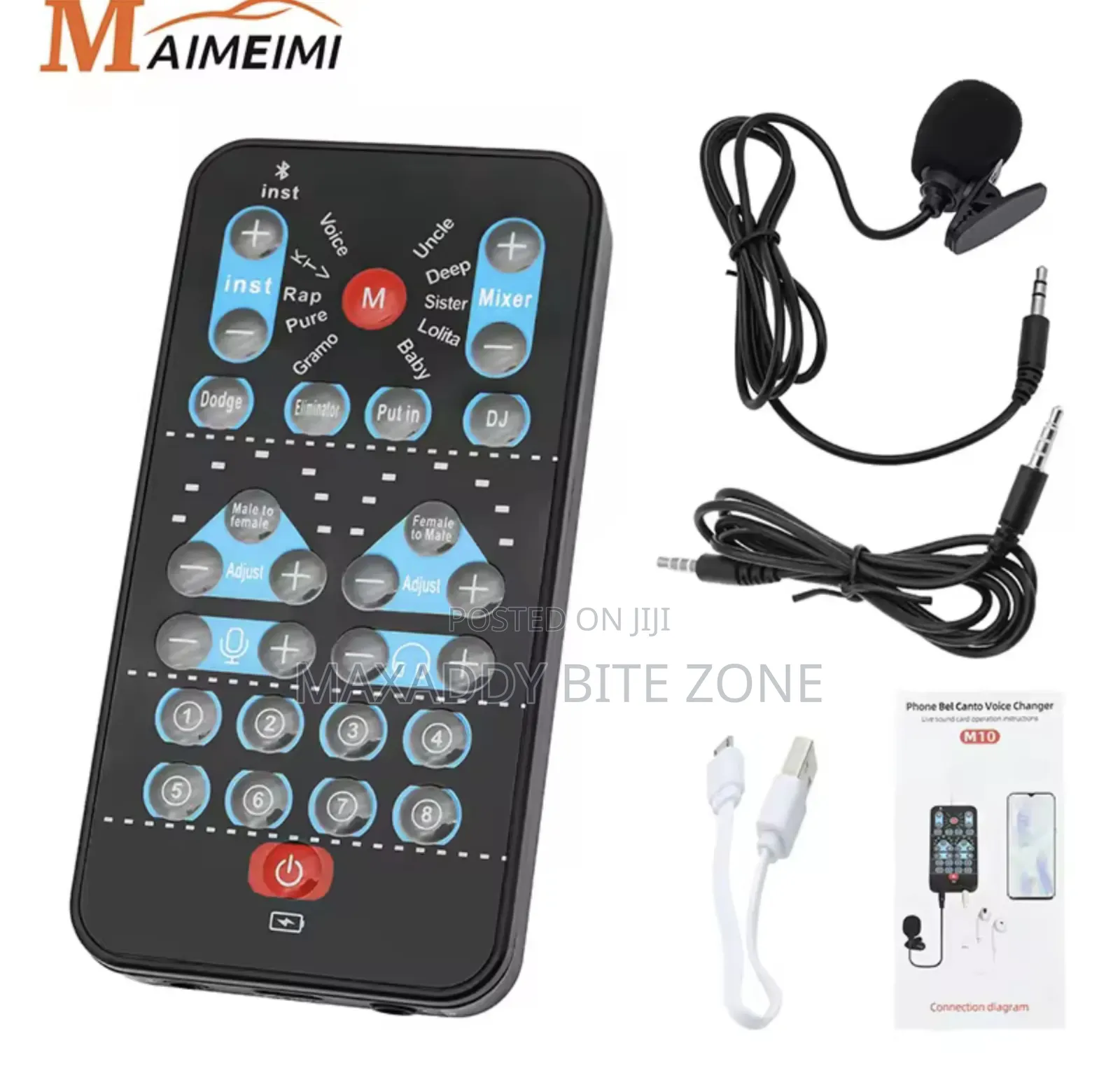 M10 Voice Changer Device