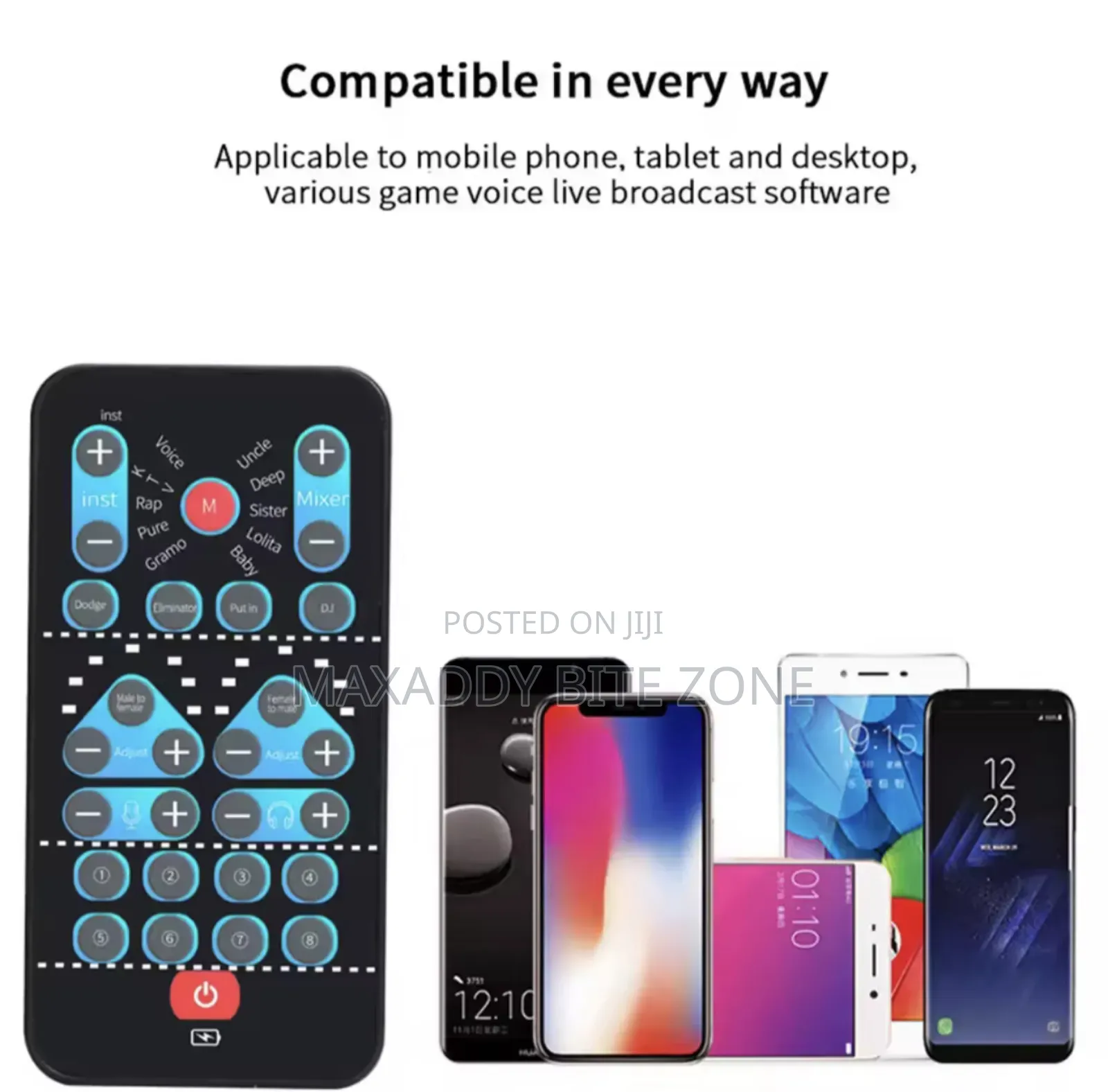 M10 Voice Changer Device