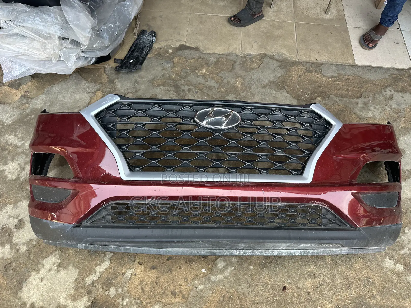 Tucson 2019 2020 Front Bumper Complete