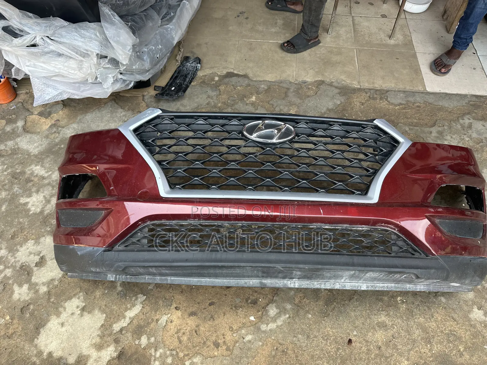 Tucson 2019 2020 Front Bumper Complete