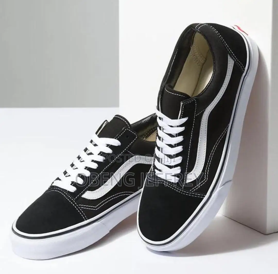 Original Vans Old Skul Black and White