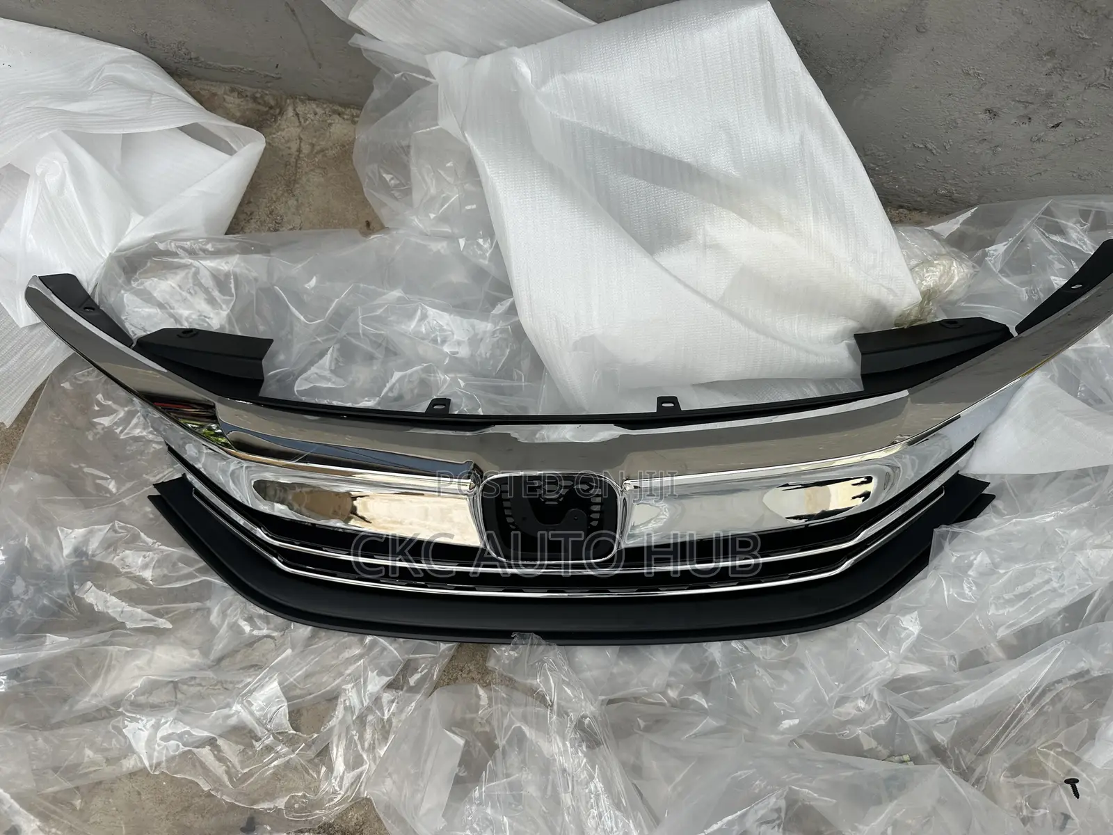 Honda Accord 2016 2017 Front Grille