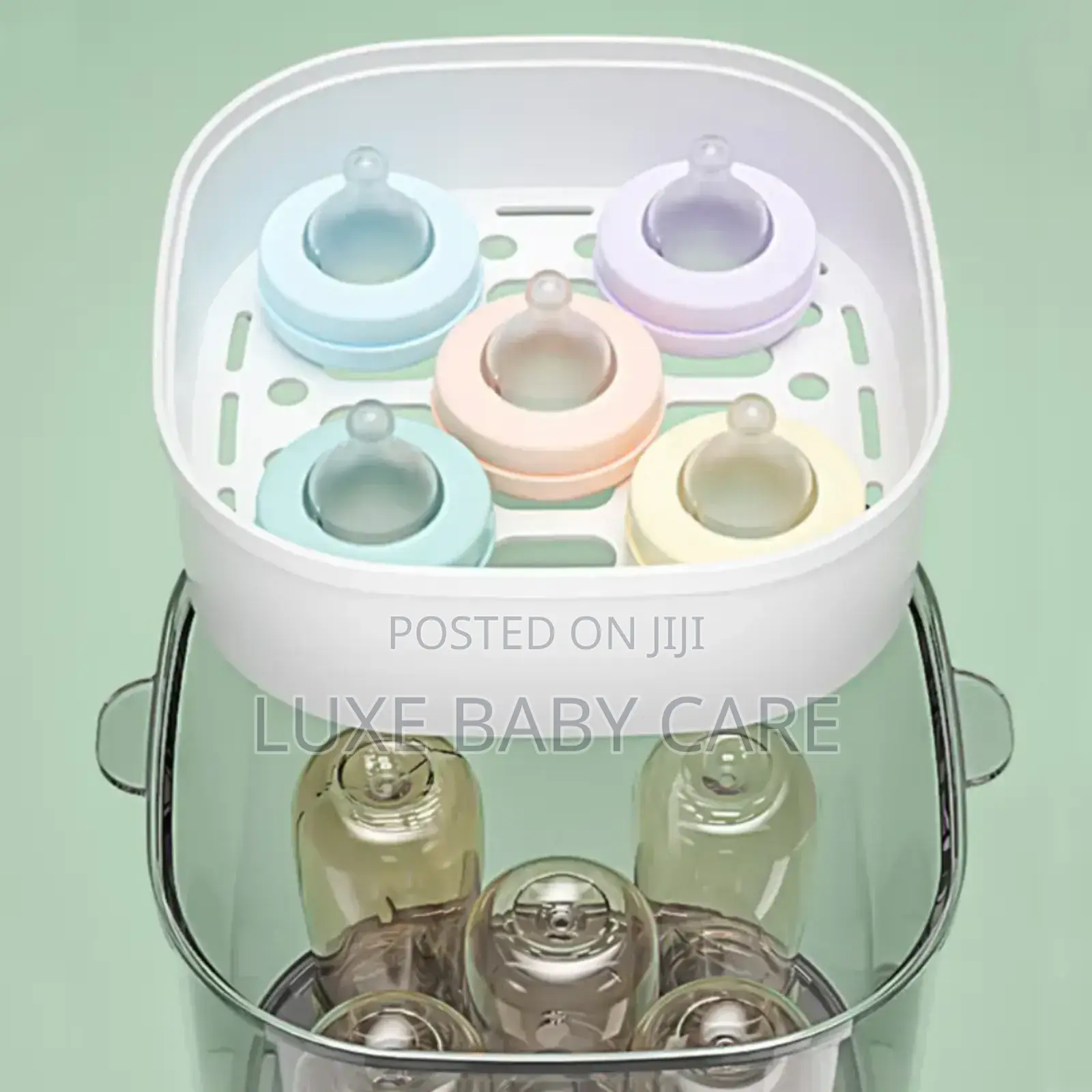 Baby Bottle Steriliser, Bottles Steam Steriliser for Baby