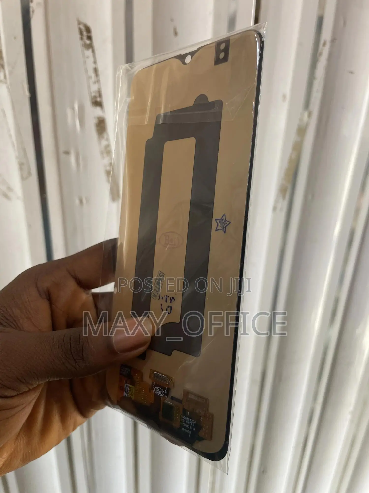 Galaxy M31 Oled Screen