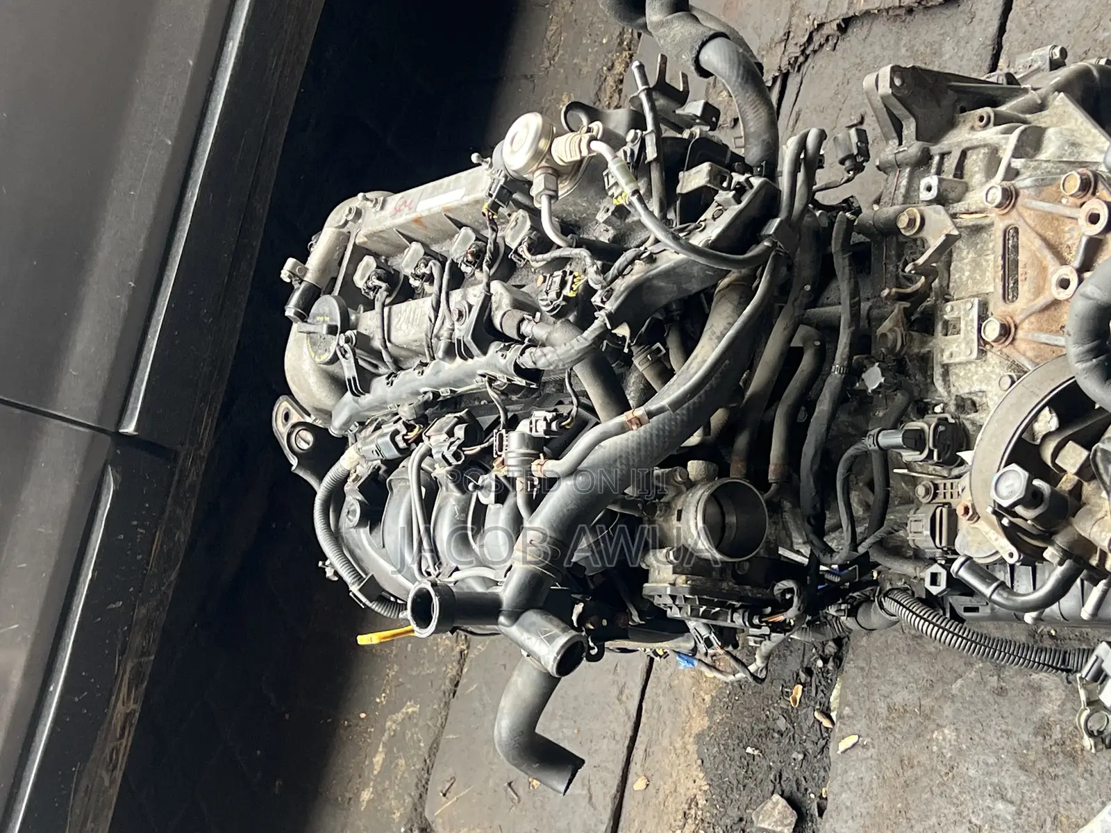 Hyundai Veloster 2012 Engine Complete