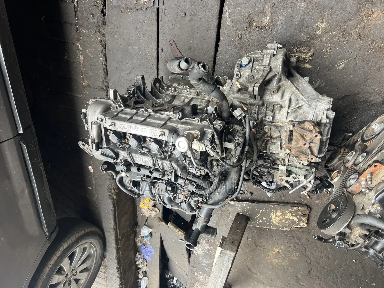Hyundai Veloster 2012 Engine Complete