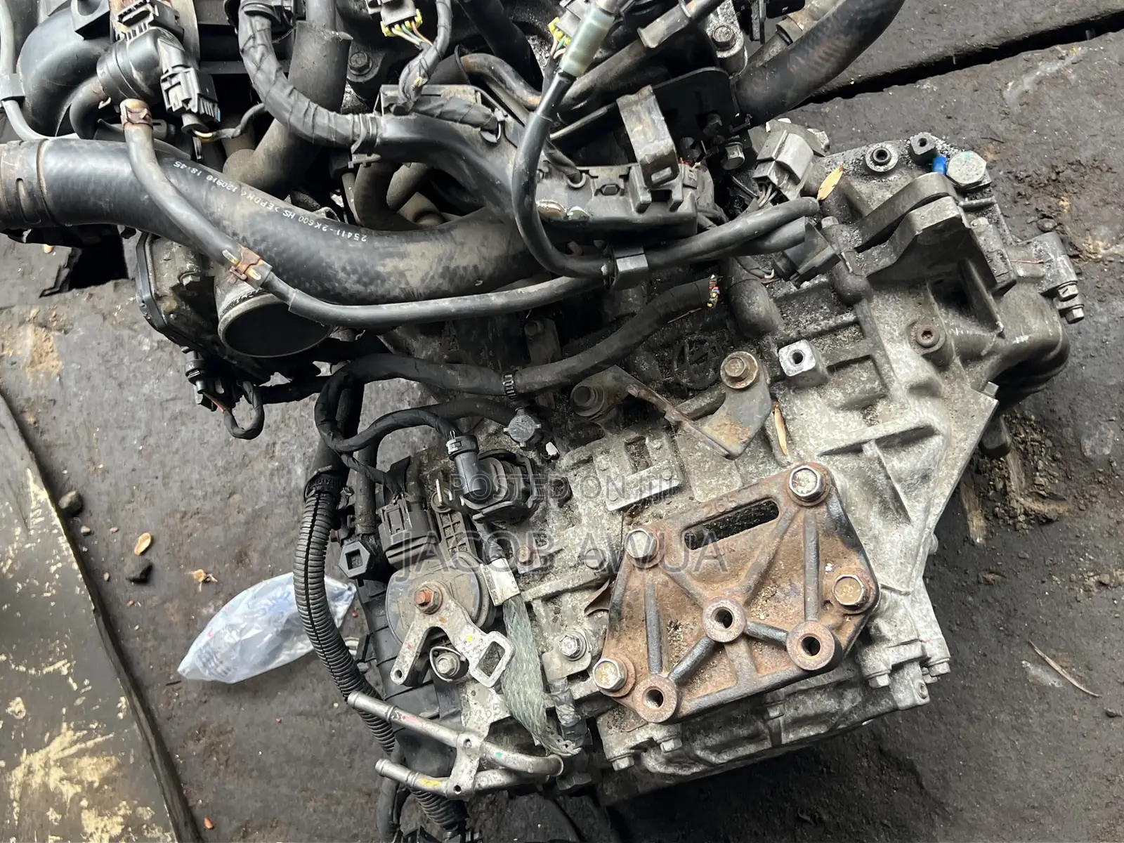 Hyundai Veloster 2012 Engine Complete