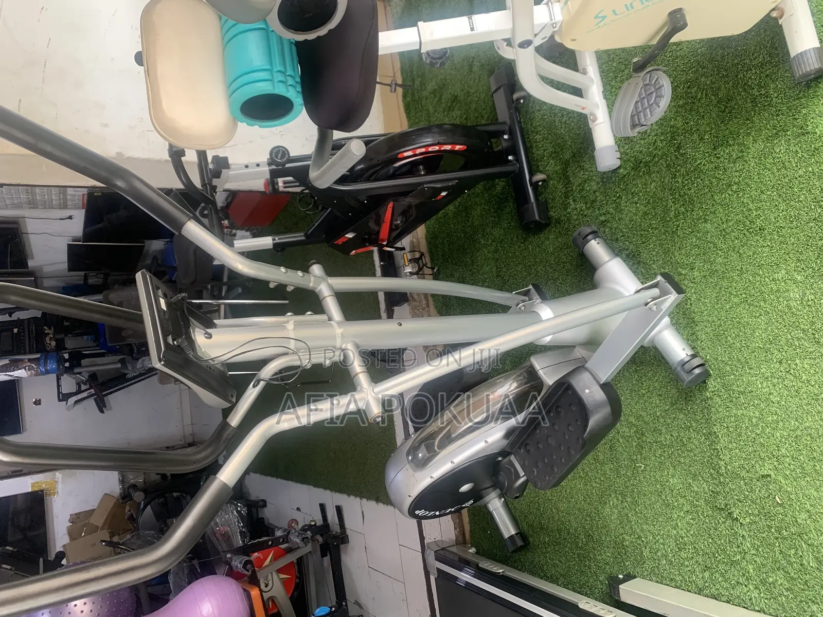 Elliptical Cross Trainer Machine
