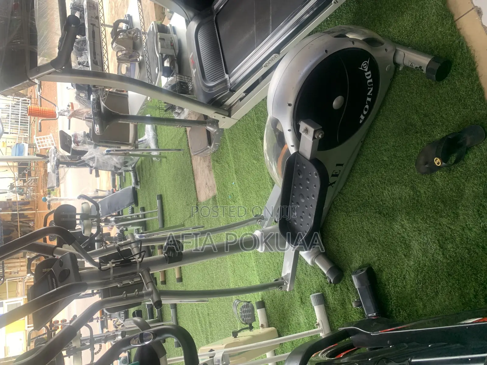Elliptical Cross Trainer Machine