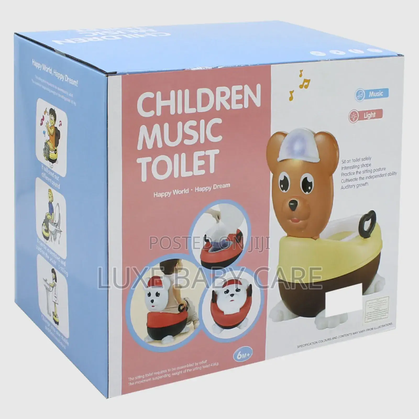 Baby Musical Potty Training Seat